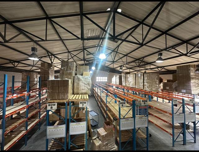 1,200M² WAREHOUSE TO LET IN BARBEQUE DOWNS